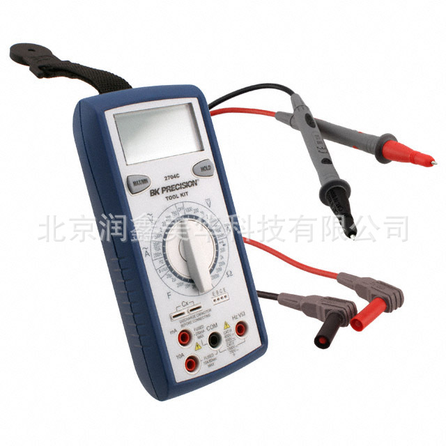 供应B&K Precision测试与测量万用表2704C数字手持特性自动关闭型