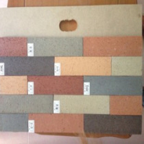 【现货供应】厂家直供 外墙劈开砖 陶土劈开砖 紫砂劈开砖劈开砖