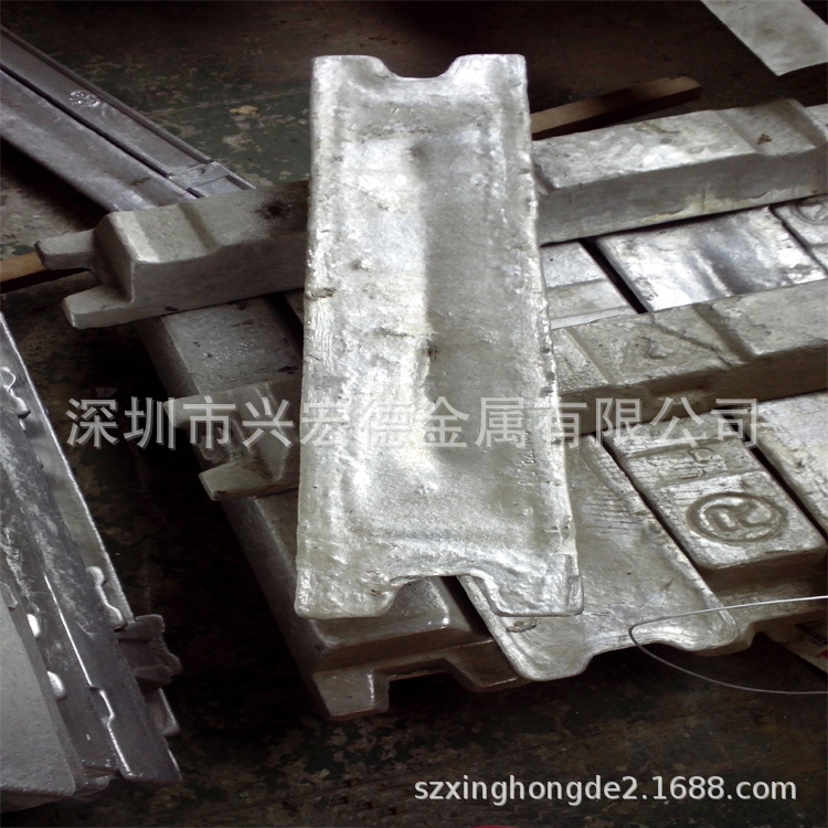 厂家现货纯铝锭子A4/A5/A7/A45/A8工业纯铝锭压铸铝块/按成分做
