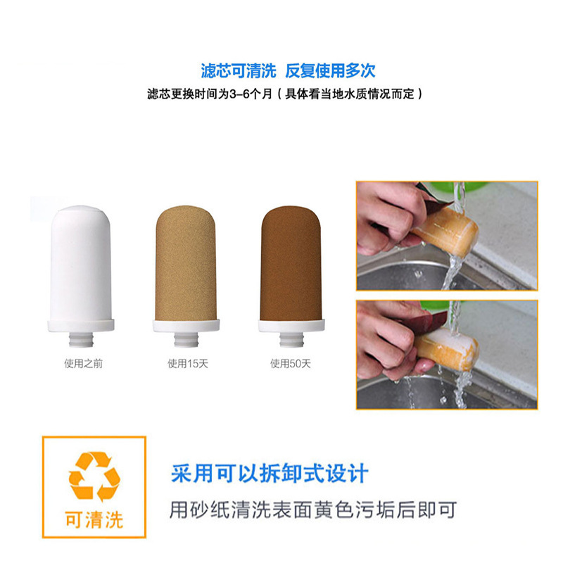 批发家用净水器 厨房小工具自来水龙头前置过滤器展销会礼品厂家|undefined