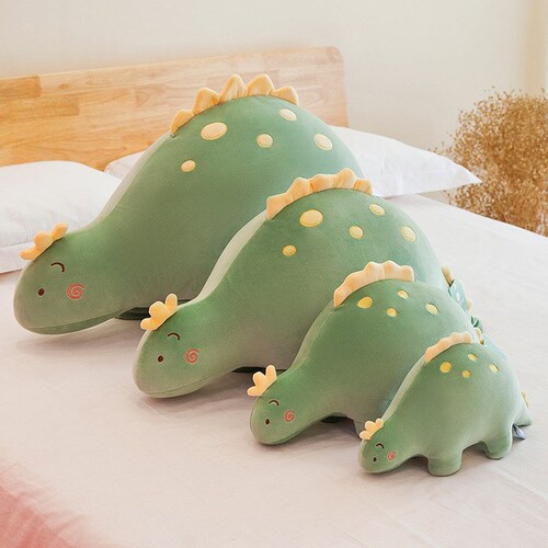 Wholesale Bubble Bobble Machine Rag Doll Doll Dinosaur Plush Toy Cartoon Pillow Children's Birthday Gift Doll