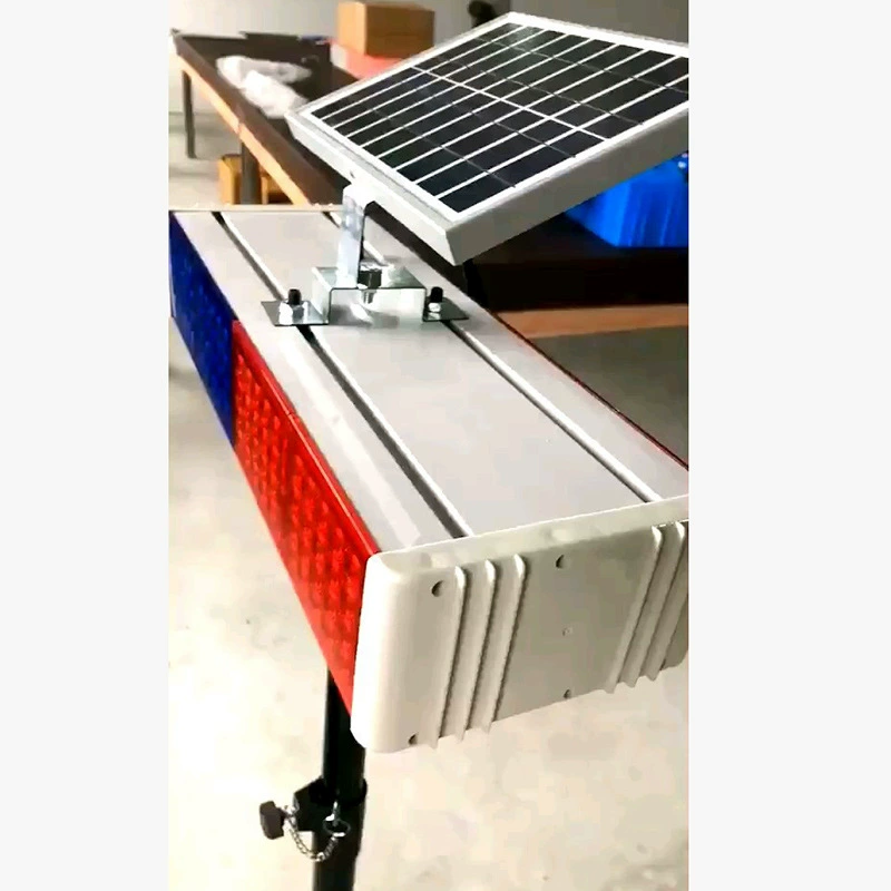 Солнечные светофоры светофоры световой сигнал безопасности стробоскопы поставляют дорожные сигнальные огни дорожной полиции