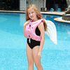 Manufactor Direct selling children Children summer Cartoon Swimming ring Swimming equipment lovely Armpit circle