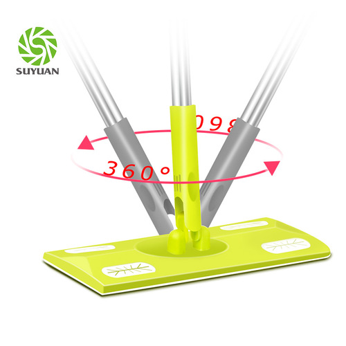 Electrostatic dust removal disposable mop flat mop hand washable wet and dry electrostatic mop dust removal mop