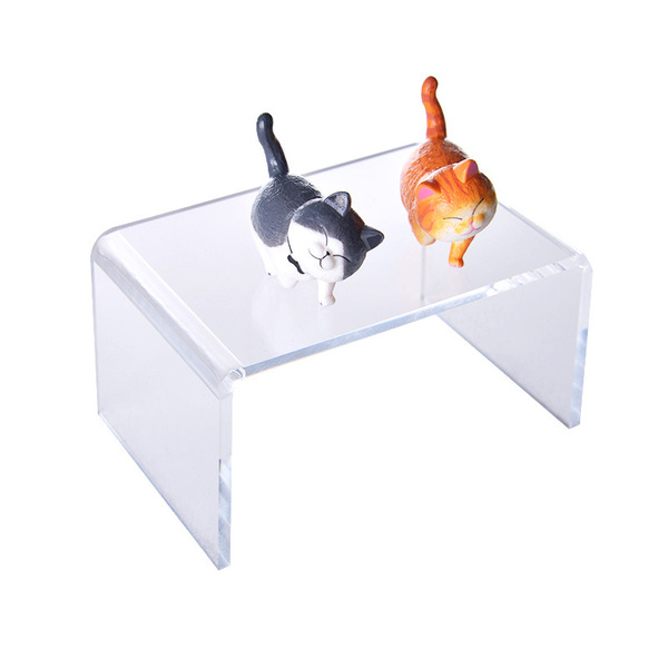 Acrylic display rack U -shaped cosmetics display rack organic glass…