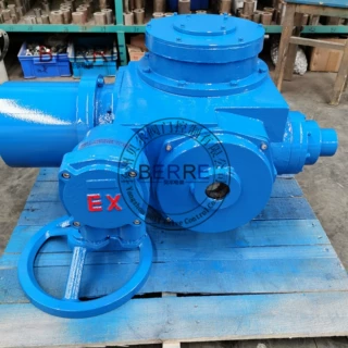 ZB250多回转开关防爆电动执行器 防爆阀门电动装置
