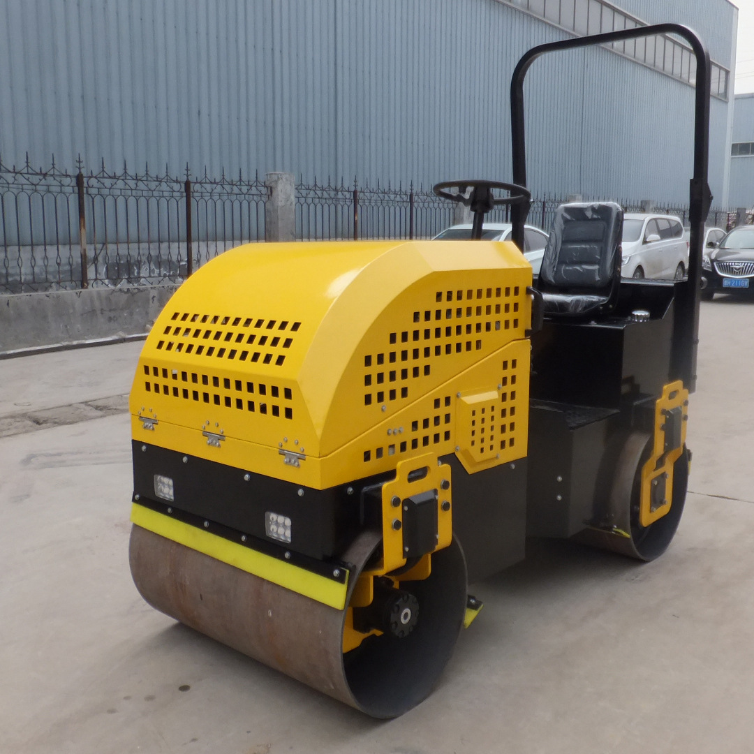 厂家推荐 2吨压路机 双钢轮压路机 全液压压路机