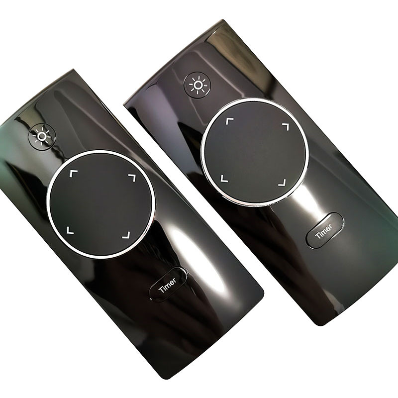 新款6鍵紅外線遙控器433RF射頻無線亮面2.4G藍牙搖控器工廠