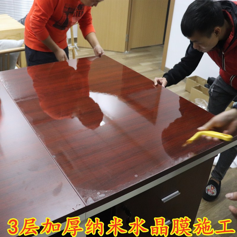 furniture Film transparent high definition Protective film Scratch wear-resisting High temperature resistance Anti-oil Marble desktop Explosion-proof membrane wholesale