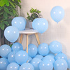 Latex balloon, evening dress, layout, decorations, 10inch, 2 gram, wholesale
