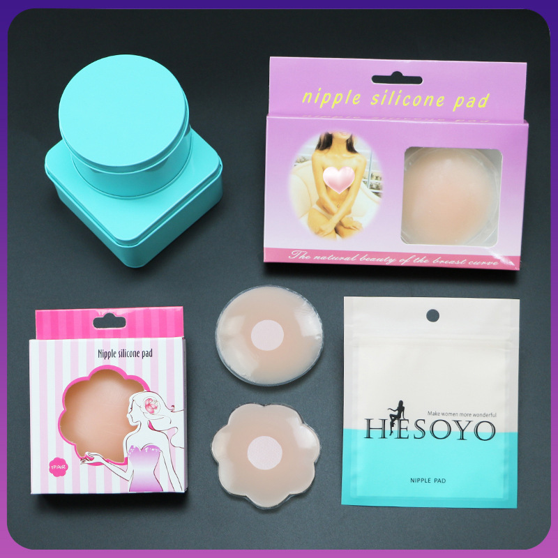 Cross-border silicone breast patch anti-bump chest patch invisible lifting waterproof nipple patch anti-walking Nipple Pad Cross-border silicone breast patch anti-bump chest patch invisible lifting waterproof nipple patch anti-walking Nipple Pad