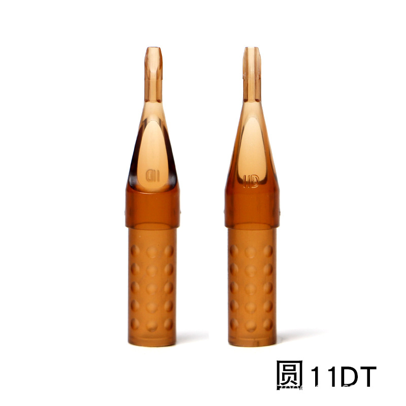 Rayo desechable tatuaje aguja boquilla traje línea de corte niebla fila redonda aguja suministros auxiliares picadura negocio