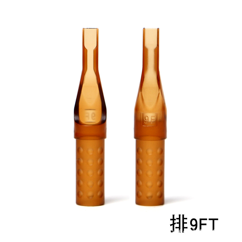 Rayo desechable tatuaje aguja boquilla traje línea de corte niebla fila redonda aguja suministros auxiliares picadura negocio