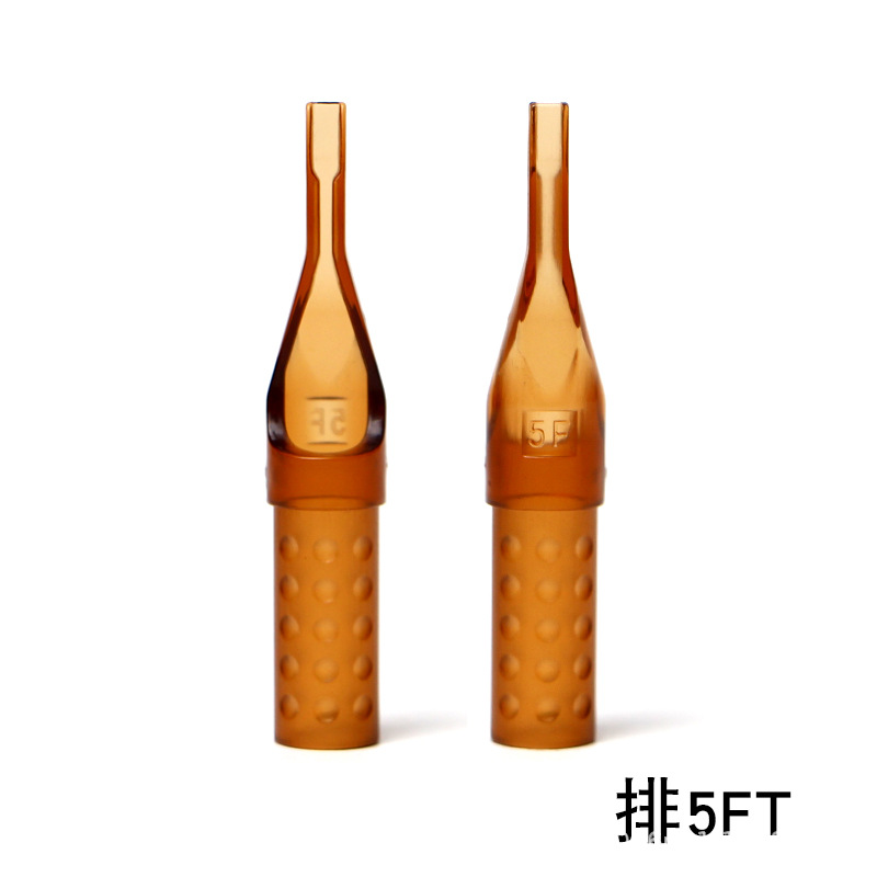 Rayo desechable tatuaje aguja boquilla traje línea de corte niebla fila redonda aguja suministros auxiliares picadura negocio