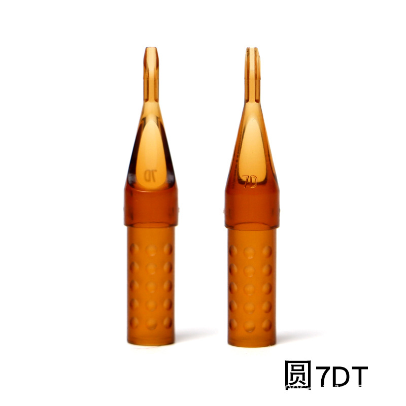 Rayo desechable tatuaje aguja boquilla traje línea de corte niebla fila redonda aguja suministros auxiliares picadura negocio