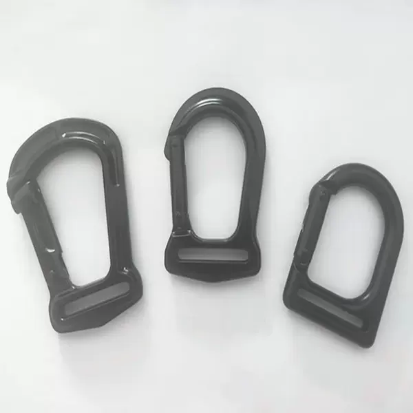 38MM Climbing Hook Hanging Training Belt Accessories Buckle Hanging Buckle D-shaped Hanging Buckle Carabiner