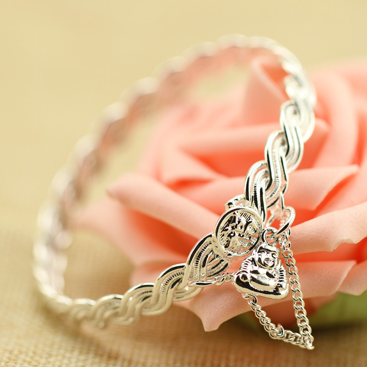 17 트위스트 축복 팔찌