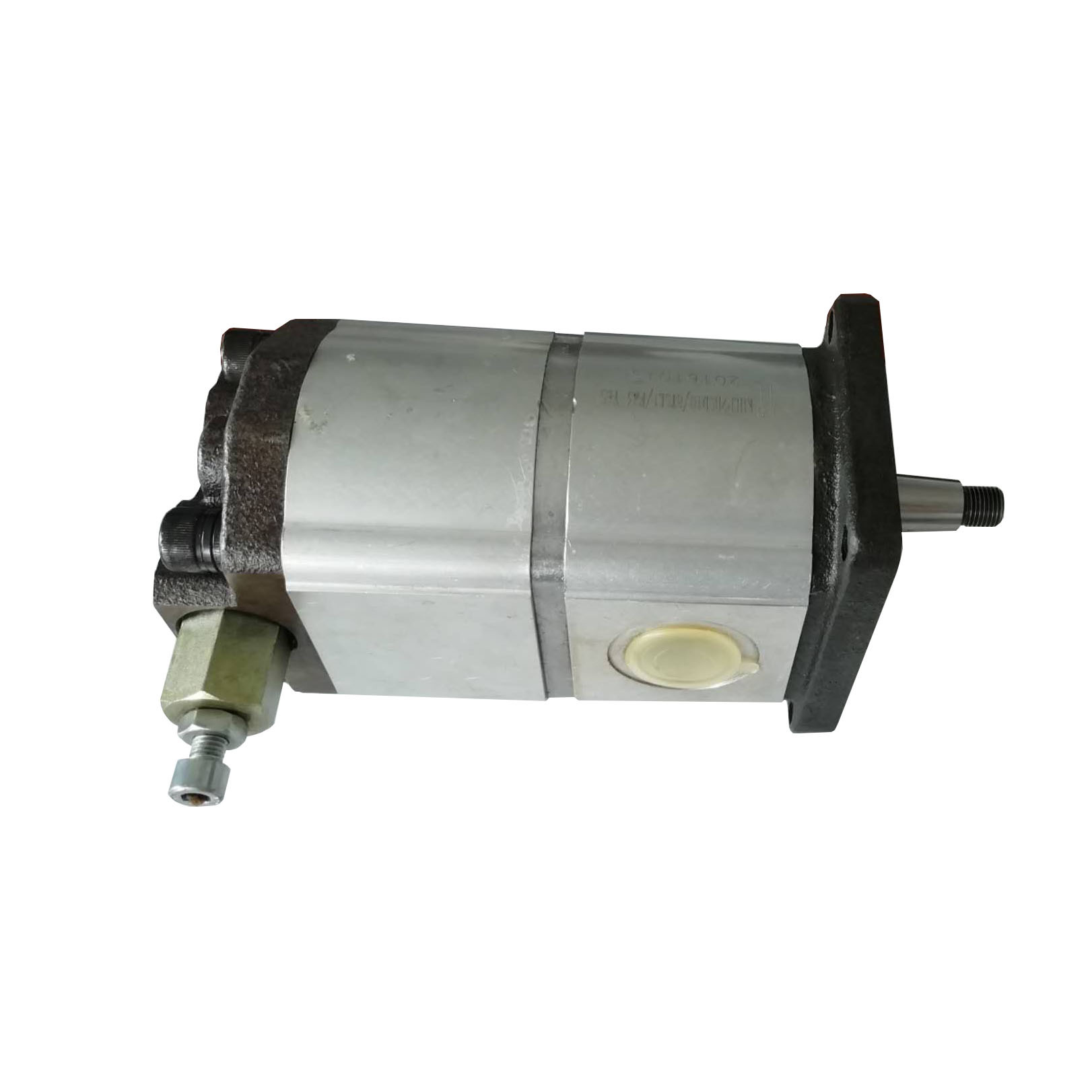 2组带溢流阀安全阀双联泵两联齿轮泵 量大诱惑