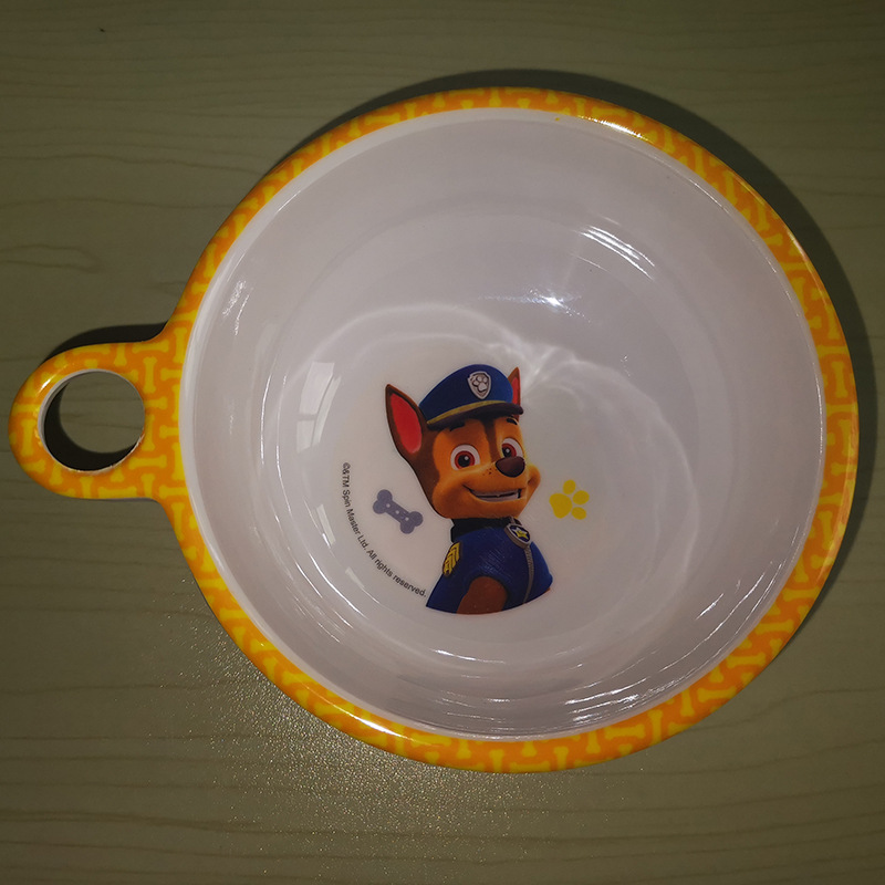 62105 # 싱글 이어 보울-옐로우 아치