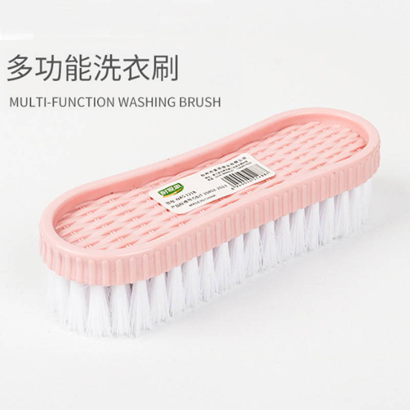 Rattan-como el cepillo de limpieza de lavandería de plástico al por mayor