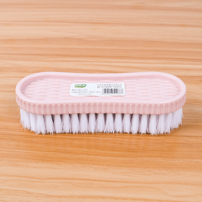 Rattan-como el cepillo de limpieza de lavandería de plástico al por mayor