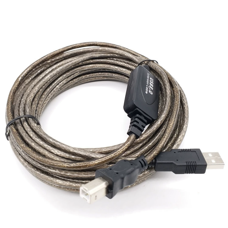 Сверхбыстрая USB печать линия 10 метров 20 метров все в одном копировальный сканер удлиненная линия сигнал усилитель