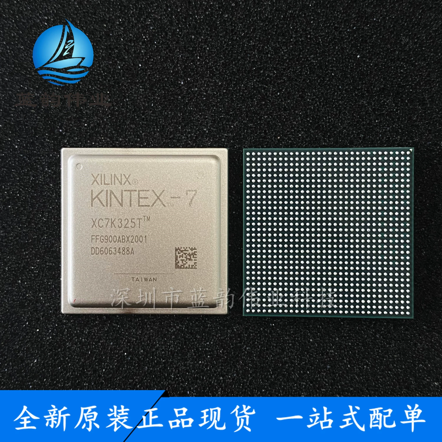 Оригинальный XC7K325T-2ffg900i BGA900 Встроенный FPGA BGA Импорт оригинал