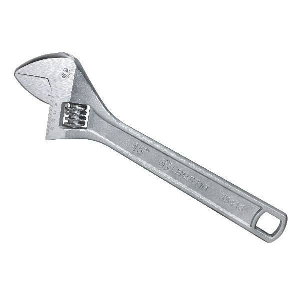 鹰之印 欧式方孔活动扳手6寸8寸10寸12寸15寸活口扳手活络扳55406