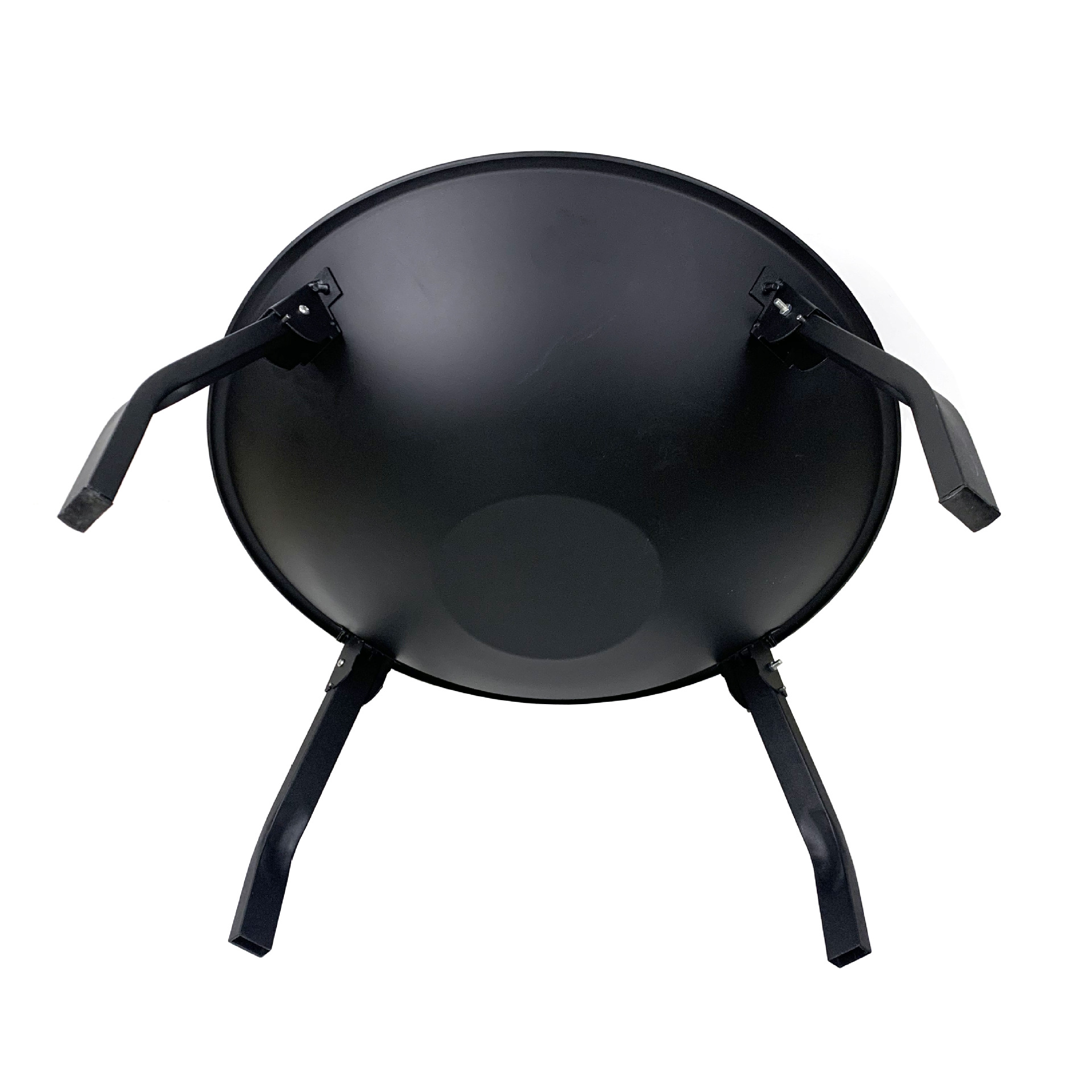 Estufa de barbacoa plegable al aire libre para cocinar té, parrilla de barbacoa portátil, hogar de carbón brasero de calefacción estufa de carbón