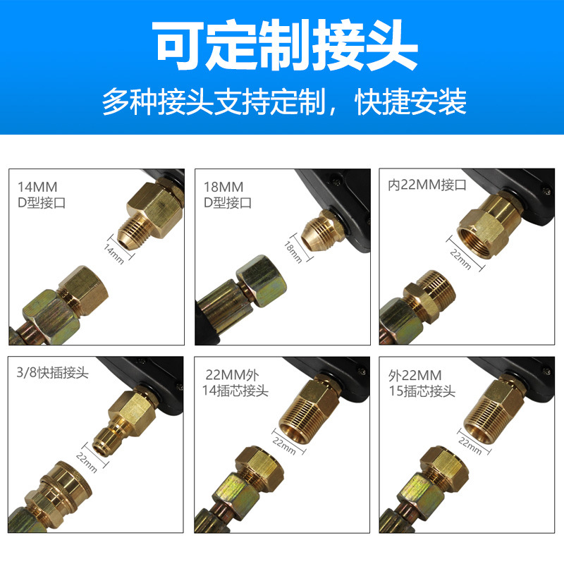 El Brazo giratorio de alta presión del brazo giratorio del acero inoxidable fijó el brazo de eje de balancín retractable del lavado de coches del brazo giratorio de 360 grados