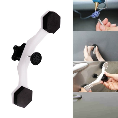 Car Sheet Metal Dent Repair Tool, Concave and Convex Puller, Pit Suction Artifact, Body Dent Repair, Sheet Metal Free