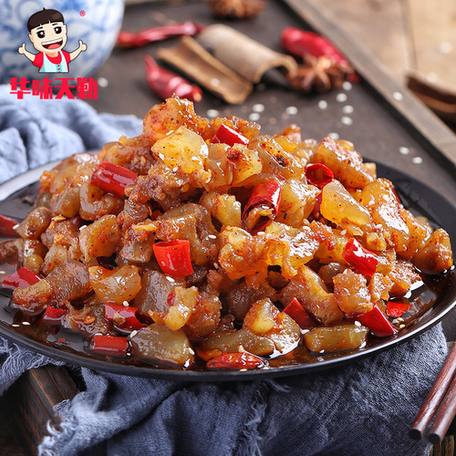 Sichuan Spicy Beef Tendon Cold Appetizer, Specialty Snack Manufacturer Direct Sale