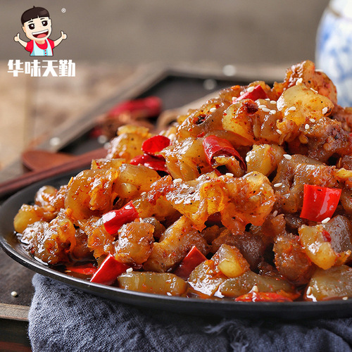 Sichuan Spicy Beef Tendon Cold Appetizer, Specialty Snack Manufacturer Direct Sale