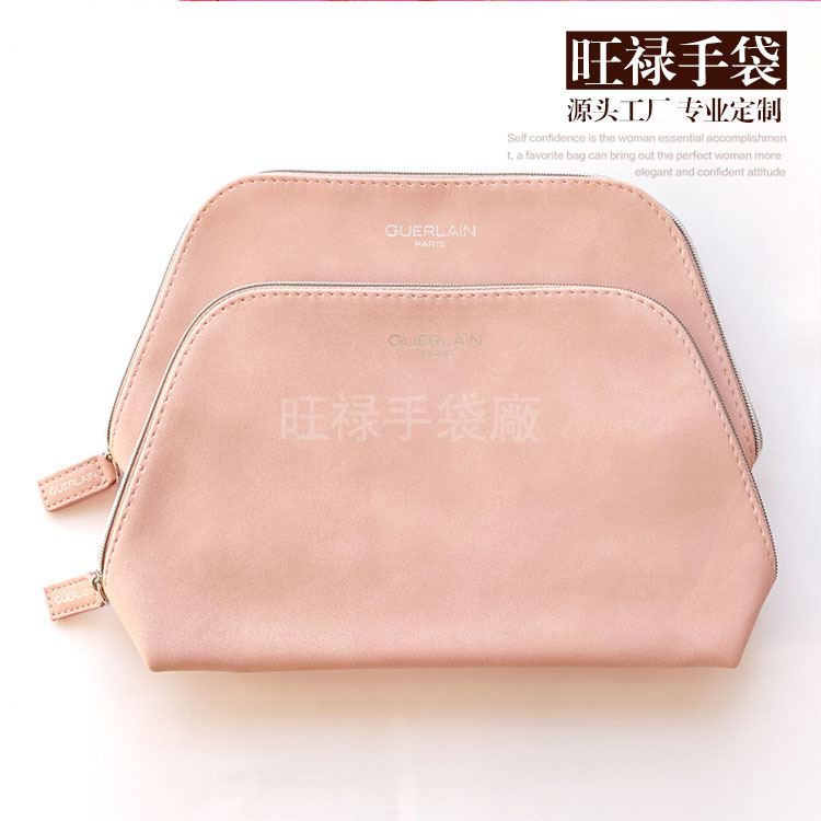 Polyurethane cosmetic bag for leisure