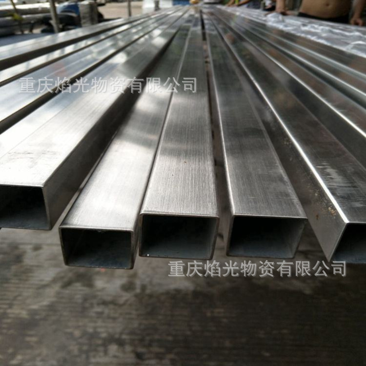工业不锈钢方管无缝方矩管焊接方矩管抛光拉丝配送到厂