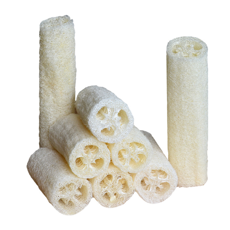 Ahui luofah esponja limpieza cepillo de limpieza de la cocina rebanada de luofah esponja lavado olla cepillo