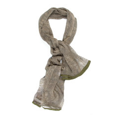 Long camouflage tactical scarf Multi-purpose camouflage breathable mesh scarf Magic hood outdoor cycling scarf