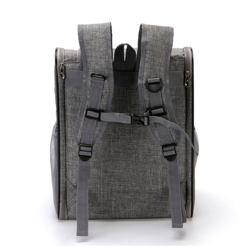 Cat Bag Large Capacity Wholesale Backpack Pet Bag Portable Handheld Pet Backpack Outdoor Bag Travel Box Pet Supplies