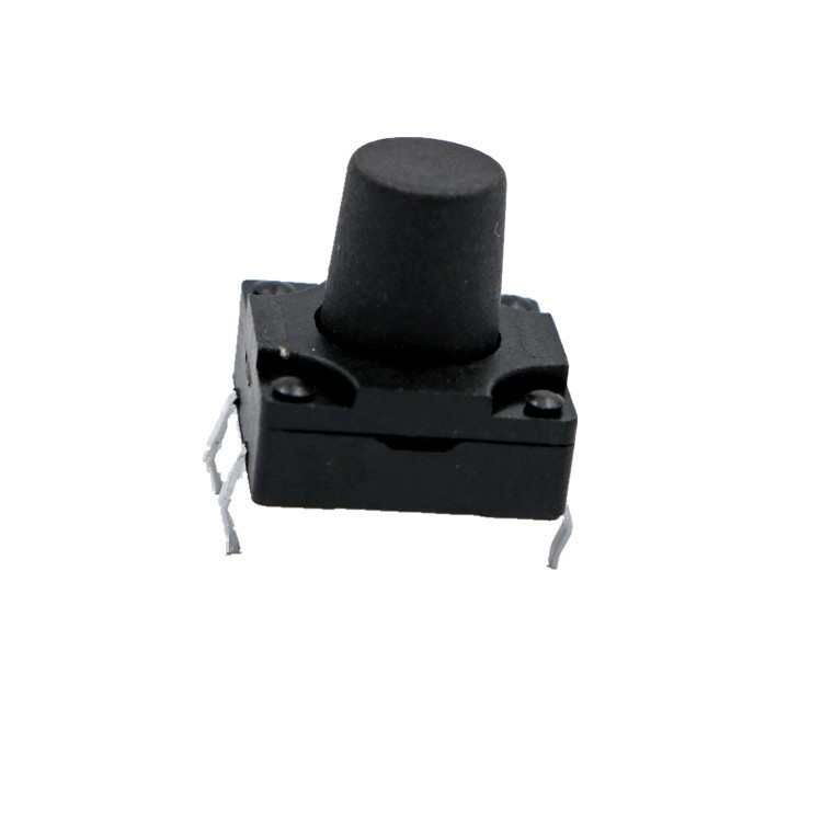 厂家现货供应12*12*5.8防水轻触开关 耐高温防水防尘可过盐雾按键