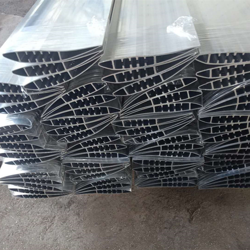 建筑铝型材 铝型材铝管散热器 工业铝型材挤压 异型材 铝型材加工