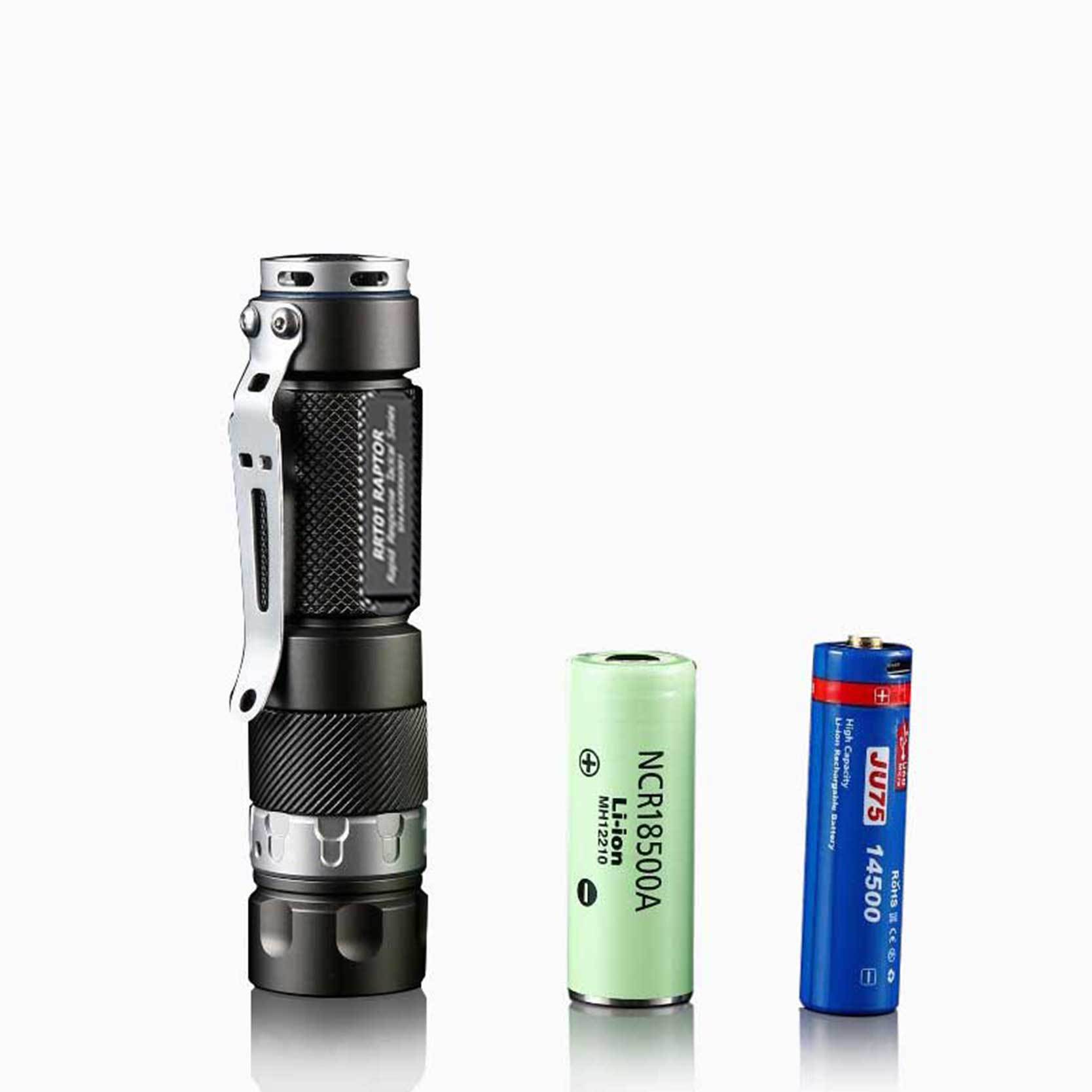 JETBeam jetming RRT01 electrodeless dimming linterna anillo magnético linterna EDC linterna de luz fuerte luz fría/cálida