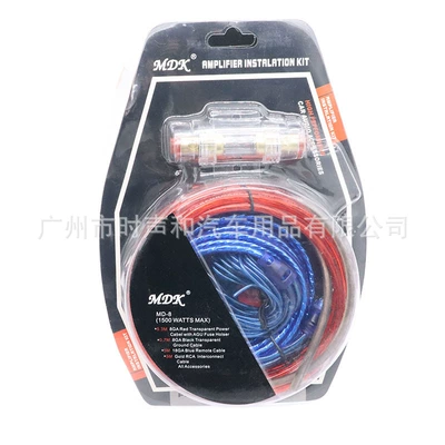 Car amplifier subwoofer cable Other Car Video