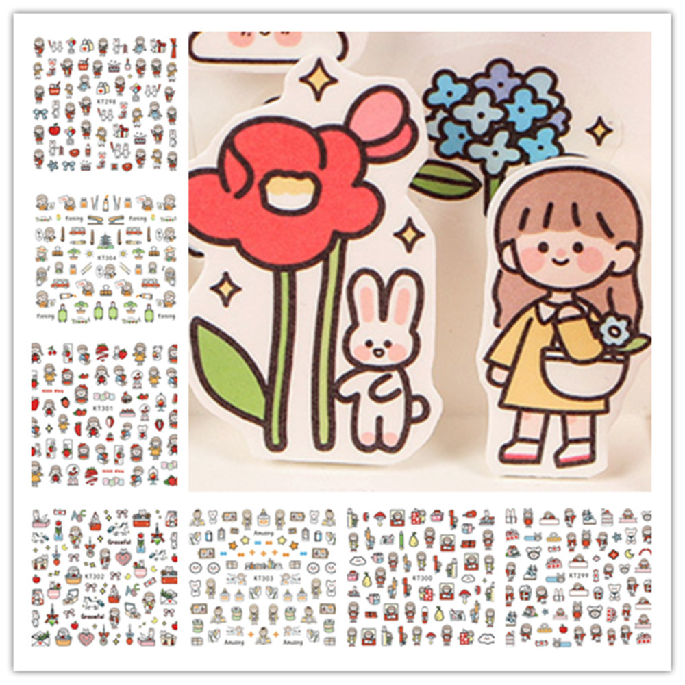 Nail stickers for nails