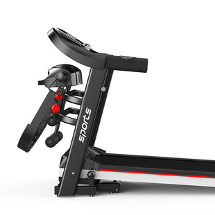 Electric folding stepper, small sports equipment for gym, new collection, for running 4