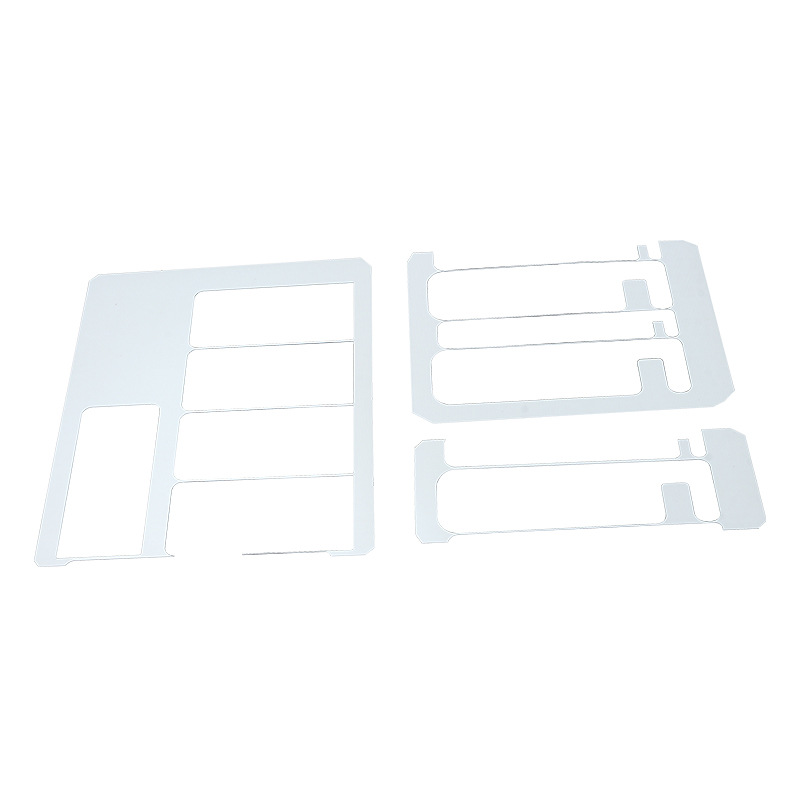 生产耐高温高强度钛白环氧板纯白色绝缘板0.5 1.0 精密加工