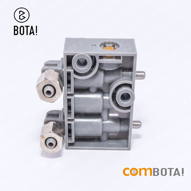Airbag suspensión de aire amortiguación asiento Cubo de control de altura Válvula de control accesorios del asiento de coche