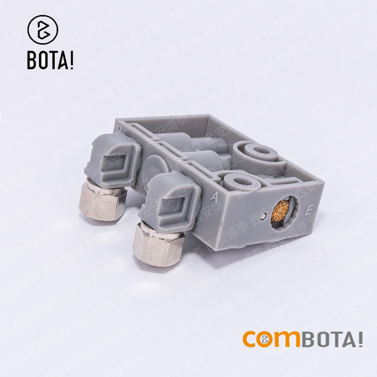 Airbag suspensión de aire amortiguación asiento Cubo de control de altura Válvula de control accesorios del asiento de coche