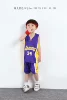 V -neck Lakers No. 24 Purple