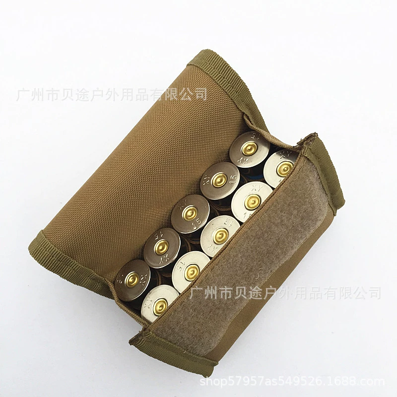 Тактическая сумка для пуль Многофункциональная уличная армейская война Армейский вентилятор Scout Сумка для хранения пуль с 10 отверстиями