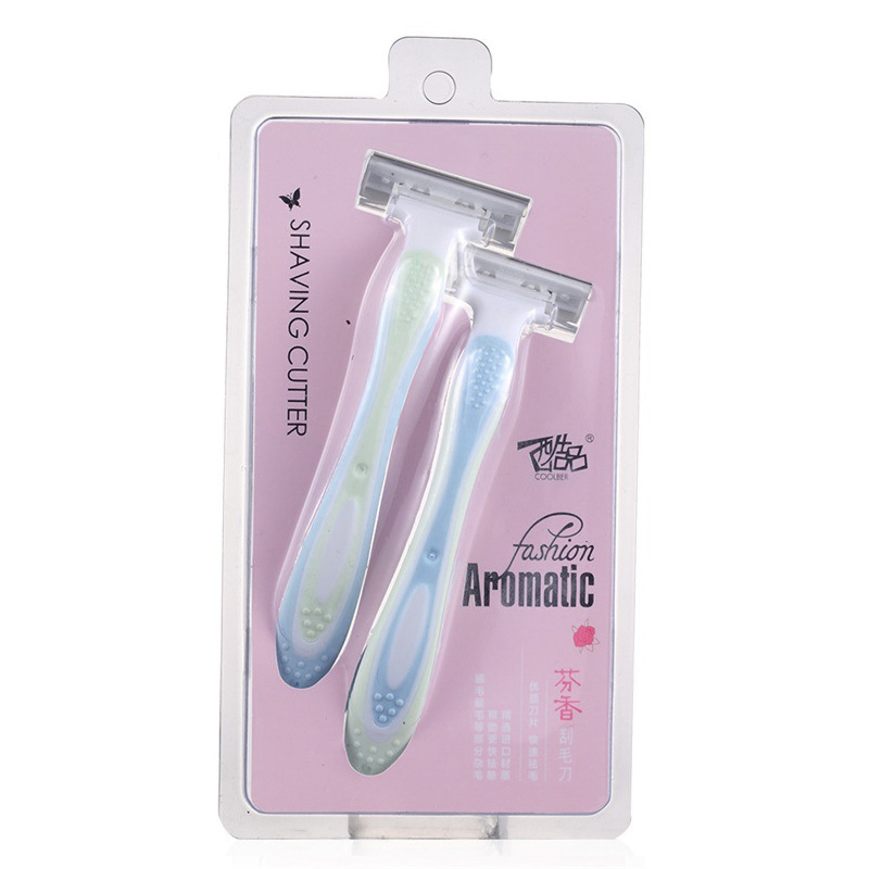 Coolpin C-286 Coolpin Razor Two-Pack with Protective Net Novice Razor Shaving Armpit Hair Leg Hair Razor Rake Coolpin C-286 Coolpin Razor Two-Pack with Protective Net Novice Razor Shaving Armpit Hair Leg Hair Razor Rake